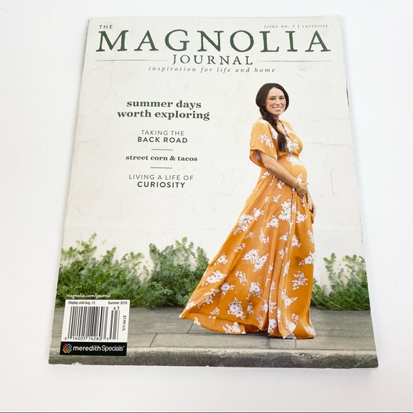 Magnolia Other - 4/$25 Magnolia Journal Magazine Issue # 7 Summer 2018 Chip and Joanna Gaines